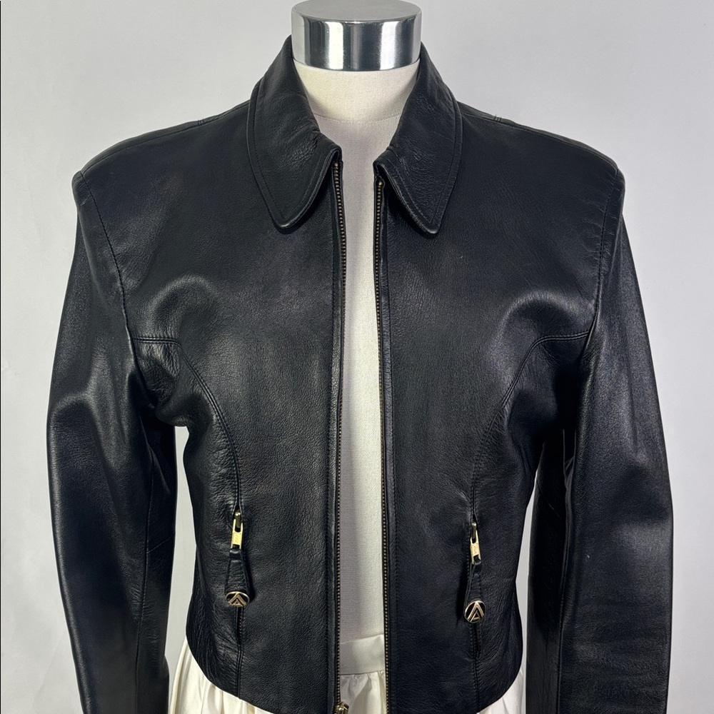 Cache Vintage Black Cropped Jacket - Picture 2 of 7